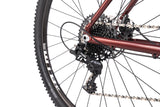 Gravelbike Bombtrack Beyond AL Apex Matt Metallic Red