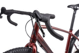 Gravelbike Bombtrack Beyond AL Apex Matt Metallic Red
