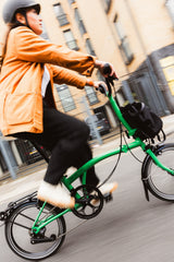 Faltrad Brompton C Line Low Palm Green 12-Gang