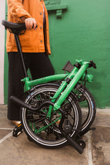 Faltrad Brompton C Line Low Palm Green 12-Gang