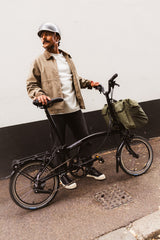 Faltrad Brompton C Line Low Red Plum 12-Gang