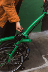Faltrad Brompton C Line Low Palm Green 12-Gang