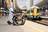 Faltrad Brompton C Line Low Dune Sand 12-Gang