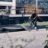 Faltrad Brompton C Line Mid Matt Black 12-Gang