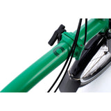Faltrad Brompton C Line Low Palm Green 12-Gang