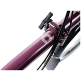 Faltrad Brompton C Line Mid Amethyst Lacquer 12-Gang