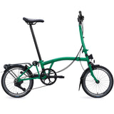 Faltrad Brompton C Line High Palm Green 12-Gang