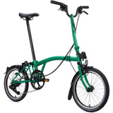 Faltrad Brompton C Line High Palm Green 12-Gang