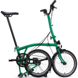 Faltrad Brompton C Line High Palm Green 12-Gang