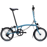 Faltrad Brompton C Line High Cloud Metallic 12-Gang