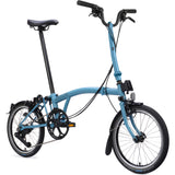 Faltrad Brompton C Line High Cloud Metallic 12-Gang