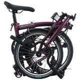 Faltrad Brompton C Line Mid Amethyst Lacquer 12-Gang
