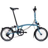 Faltrad Brompton C Line Mid Cloud Metallic 12-Gang