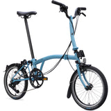 Faltrad Brompton C Line Mid Cloud Metallic 12-Gang