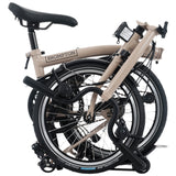 Faltrad Brompton C Line Low Dune Sand 12-Gang