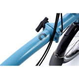 Faltrad Brompton C Line Low Cloud Metallic 12-Gang