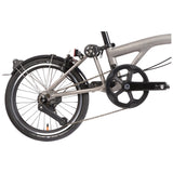Faltrad Brompton T Line Urban 4 Speed
