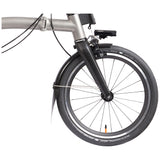 Faltrad Brompton T Line Urban 4 Speed